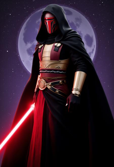 Revan - Star Wars - Flux.1