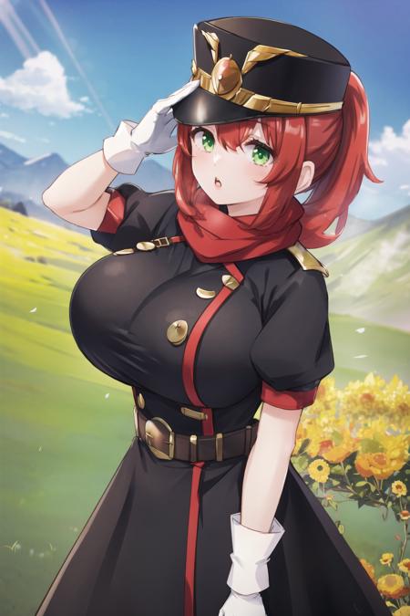 Mato Defense Corps. Uniform Style (Chained Soldier)