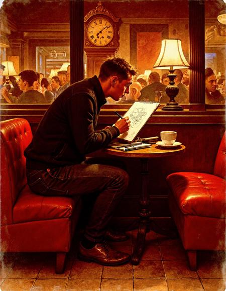 Norman Rockwell Flux