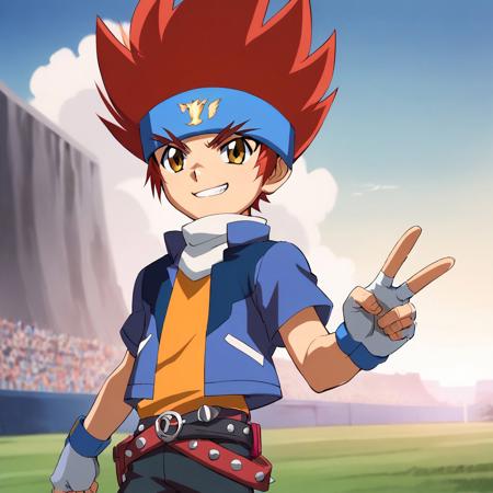 Gingka Hagane (Beyblade)版本V1 (ID: 684144)