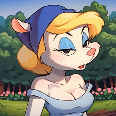 Minerva Mink SDXL