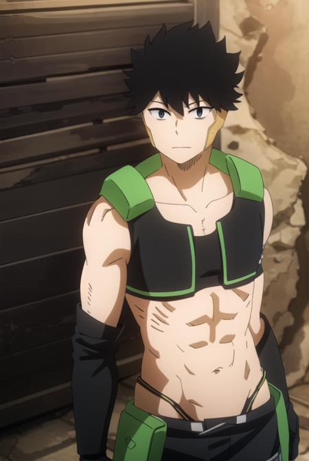 Yo Shindo (真堂揺) - My Hero Academia (僕のヒーローアカデミア) - COMMISSION