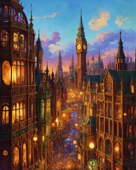 Steampunk(Victorian Age)style