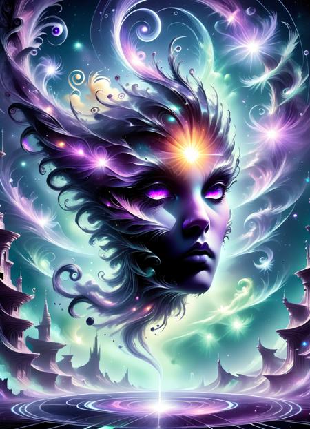 DonM - Wisp Elementals or elementify everything [SD1.5, SDXL]