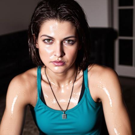 Sweat LoRA for FLUX: The Ultimate Sweaty Touch