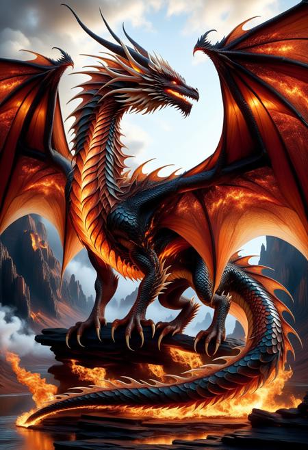 DonM - Dragons and Wings [SDXL]