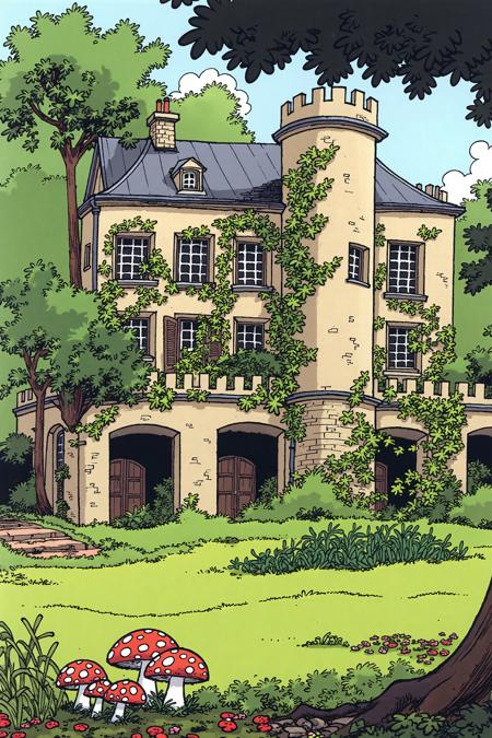 Cute comic style (Jojo)
