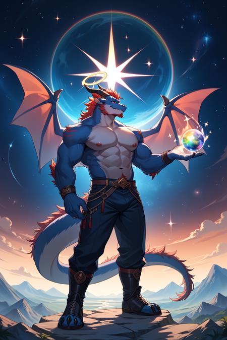 Indigo Void Furry Fused XL / Furry NoobAI