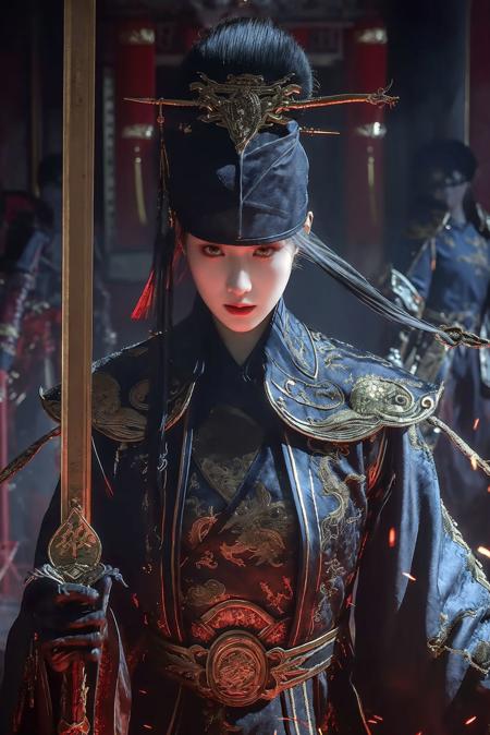 绪儿-锦衣卫 xuer Embroidered Uniform Guard