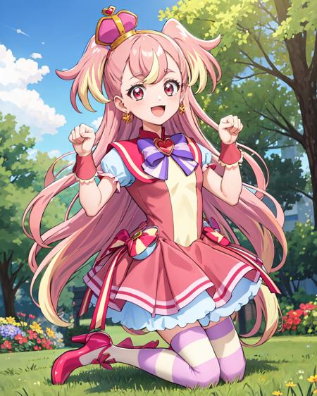 Cure Wonderful (Wonderful Pretty Cure!) わんだふるぷりきゅあ！ キュアワンダフル