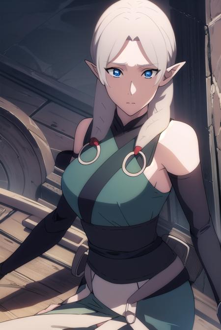 Fymryn - Dota: Dragon's Blood - COMMISSION