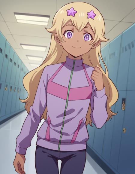 Funicia Raffaeli (フニシア・ラファエリ) - Astra Lost in Space (Kanata no Astra) (彼方のアストラ)
