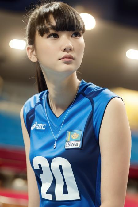 Sabina Altynbekova / Volleyball Player Era Ver版本v1.0 (ID: 976071)