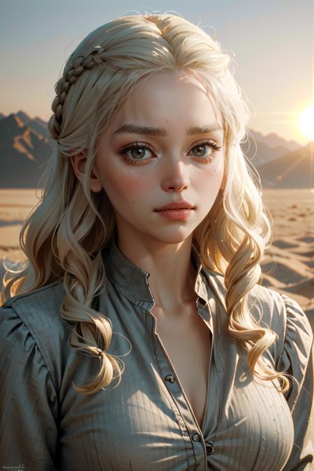 Daenerys from Game of Thrones