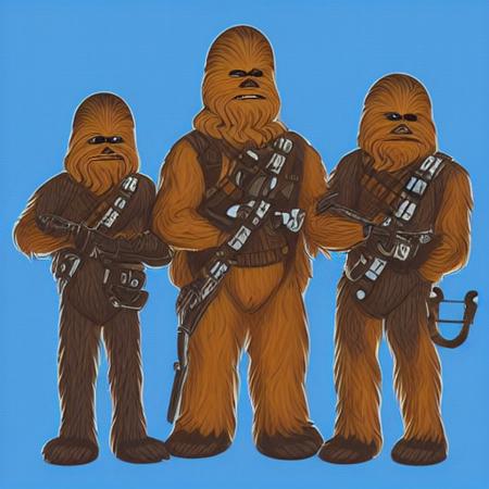 Chewbacca版本Chewbaca (ID: 488823)