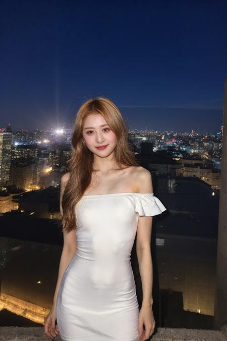 Le Sserafim Yunjin (허윤진) Lookalike