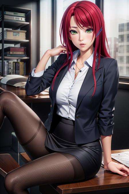 Yukimura Touko LoRA | Hoshi Ori Yume Mirai VN