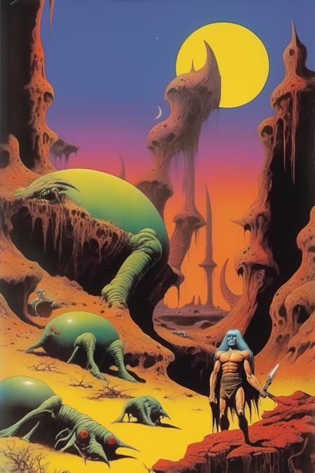 Richard Corben Style