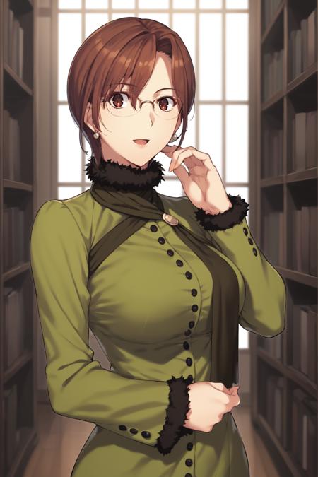 Touko Aozaki (蒼崎橙子) - Witch on the Holy Night (魔法使いの夜)