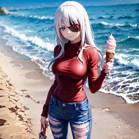 Kana from Leviathan | Pony / SD1.5
