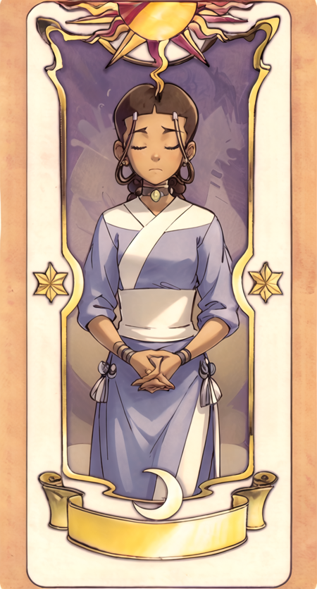 Katara - Avatar: The Last Airbender - SD1.5 LORA