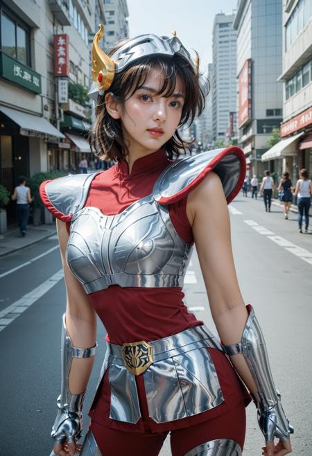 Female Saint Seiya Characters All in One-(女体化圣斗士合集)