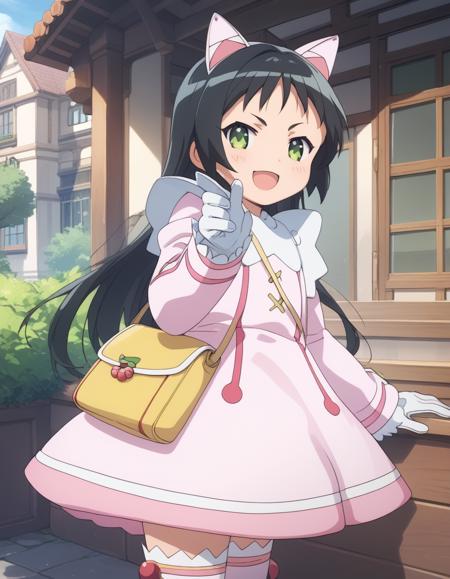 Hazuki Kurumi | 葉月クルミ | (Kaitou Tenshi TwinAngel | 快盗天使ツインエンジェル)