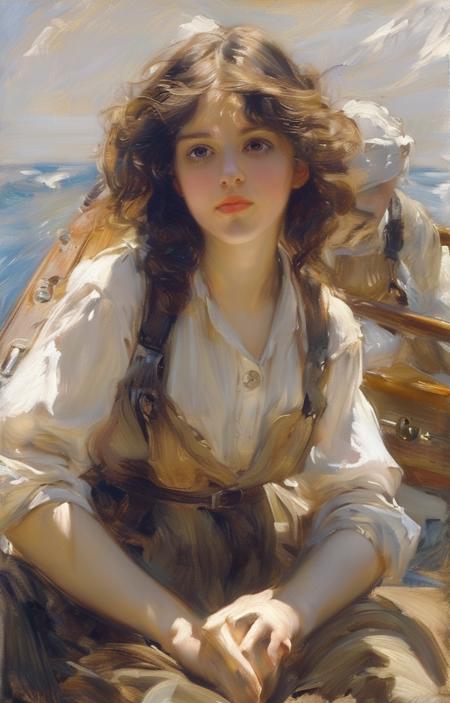 style of John Singer Sargent [SDXL] 407