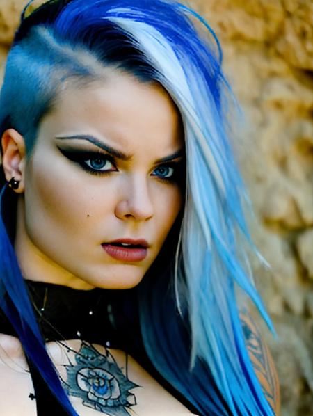 Raven Baker (Not a Real Person)