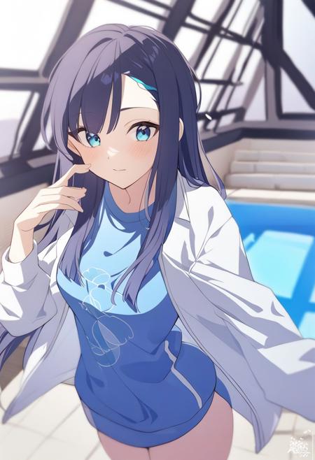 Rei no pool (SDXL)