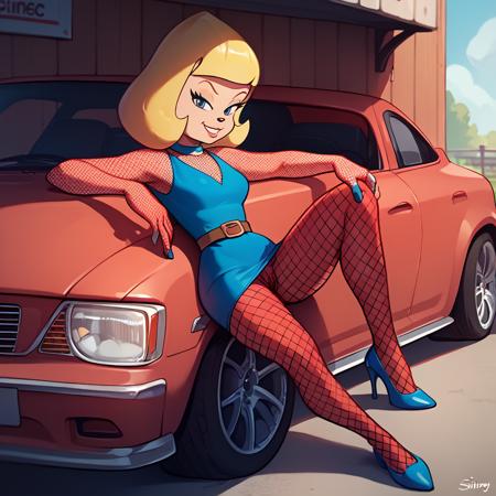 Sirena Seducy // Pony Character LoRA // Topolino