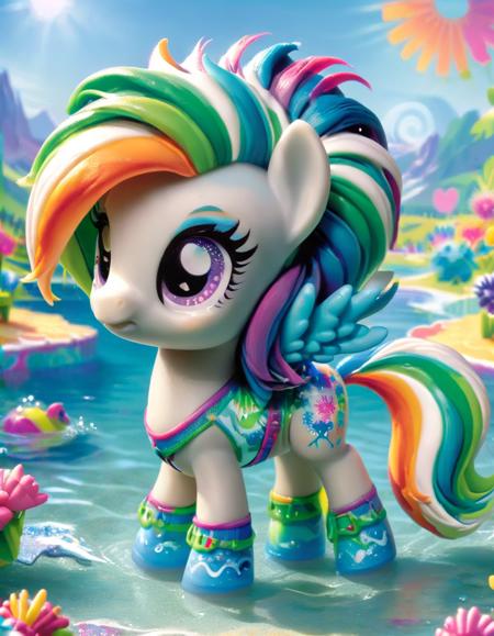 My Little Pony Style [SDXL]版本SDXL (ID: 315609)