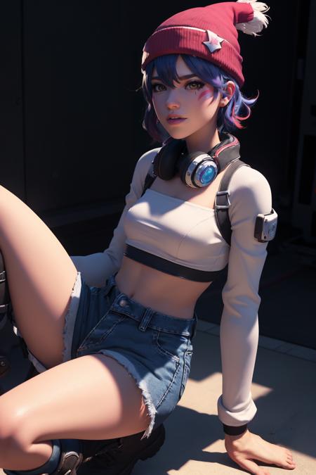 Kiriko Le SSerafim skin
