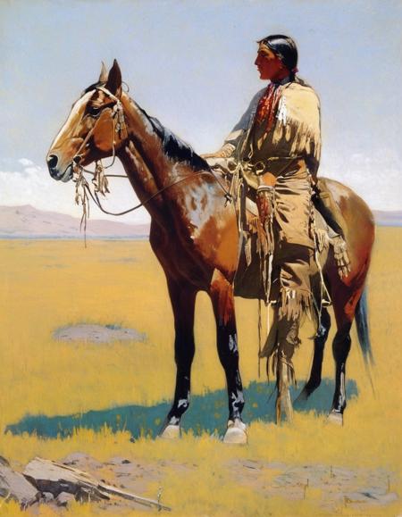 Frederic Remington Style XL