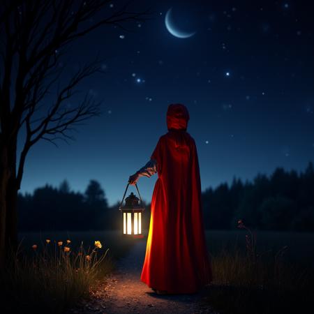 Little Red Riding Hood XL + SD1.5 + F1D