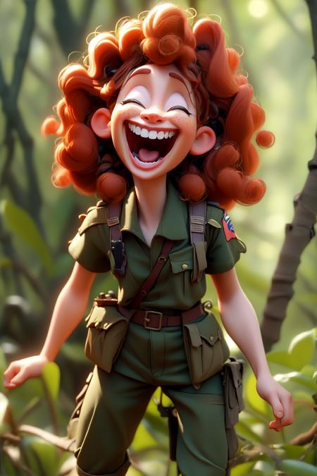 Samaritan 3d Cartoon