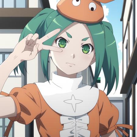 Yotsugi Ononoki (Monogatari Series) XL pony LORA版本v1.4 20MB Alpha4 L (ID: 648849)