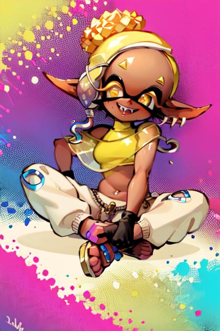 Splatoon Characters