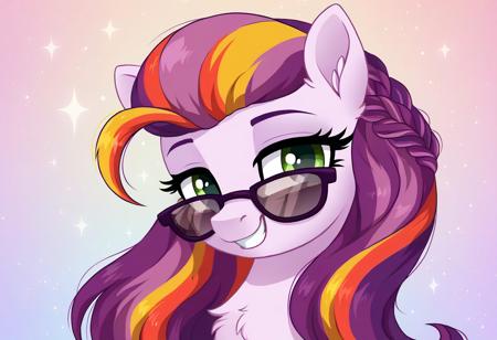 My Little Pony/MLP G5 Velvet Starscout \ Sunny's Mom