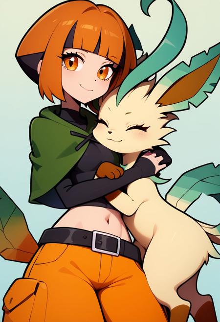 Gardenia: Vivid Plant Prodigy | ナタネ (Pokemon) [Pony & Illustrious & SD1.5]版本Pony (ID: 505145)