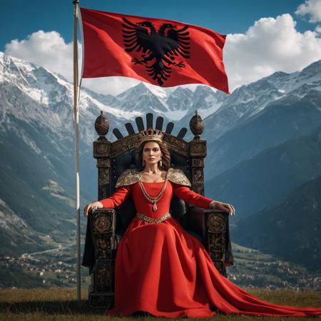 albanianflag