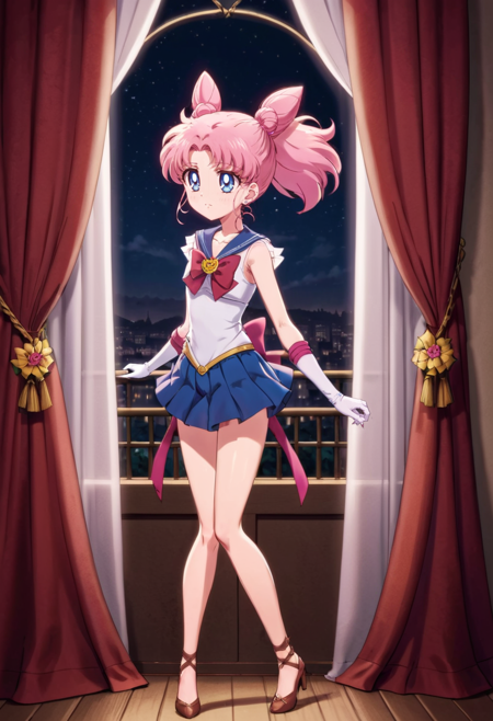 Sailor Moon Crystal (MOVIES) SDXL