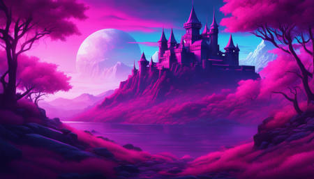 Fantasy Concept Art (VW Style)