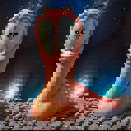 Worms Team17 render mix [SDXL]