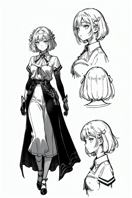 Reference Sheet / Model Sheet