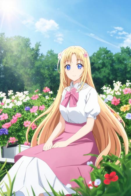 Elise de Clorance - [Doctor Elise - The Royal Lady with the Lamp] - SDXL and SD1.5 - Illustrious Update