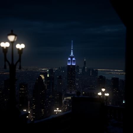 Gotham City XL + SD1.5 + F1D