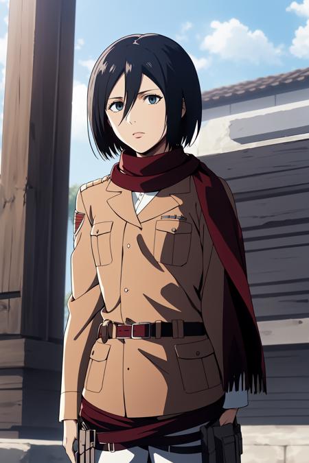 Attack on Titan - Mikasa (young)