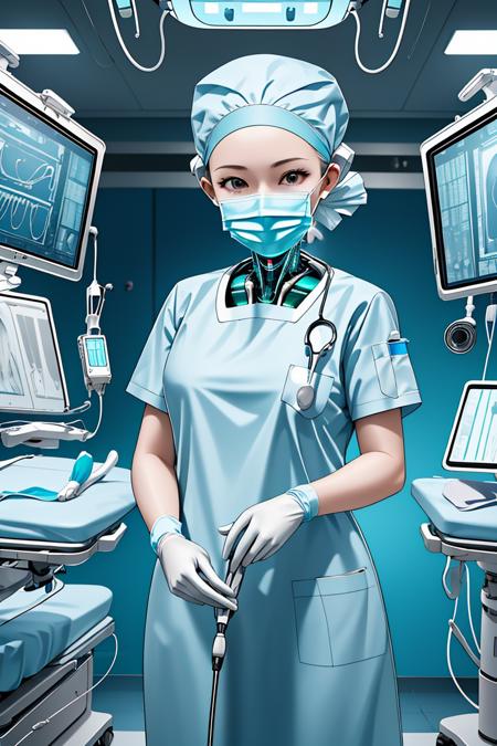 Futuristic Surgeon