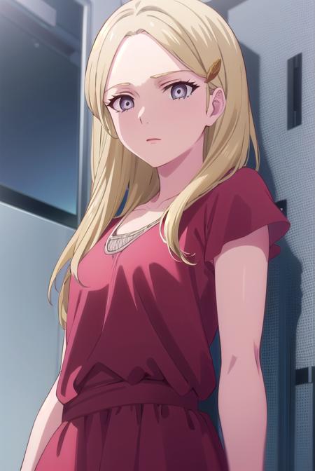Polina Livinskaya (ポリーナ・リヴィンスカヤ) - Astra Lost in Space (Kanata no Astra) (彼方のアストラ)
